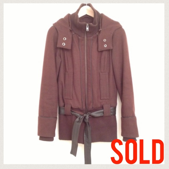 Only Thick Wool Jacket