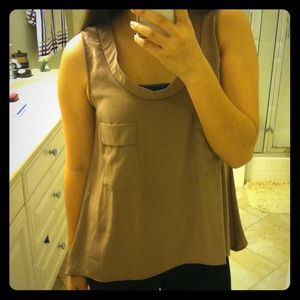 New sleeveless top
