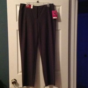 212 Collection - heather gray pants