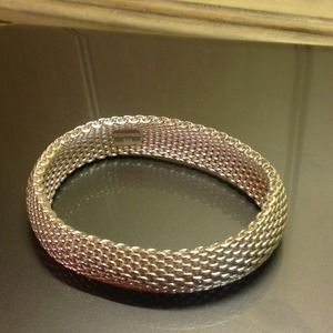 Authentic Tiffany Mesh Bracelet
