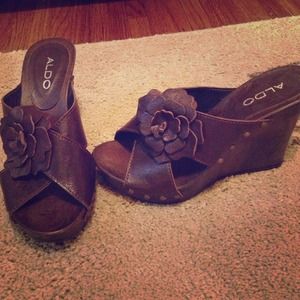 ALDO wedge sandal