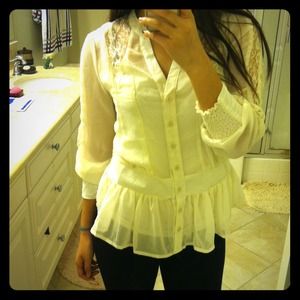 New lace top