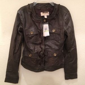 Michael Kors Real Leather Jacket