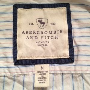 Abercrombie & Fitch button up!