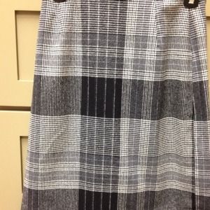 Harold's plaid skirt