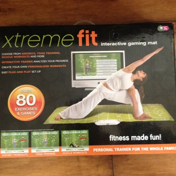 ⬇Xtreme Fit interactive gaming mat