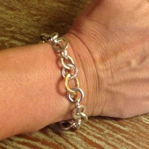 Authentic Tiffany Link Bracelet