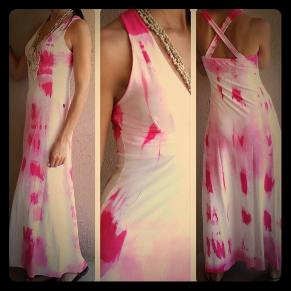 Pink Maxi Dress