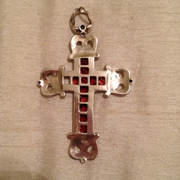 Bundled for hook7777! Silver & garnet pendant! - Picture 2 of 3