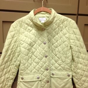 Harold's quilted jacket