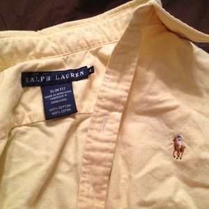 Ralph Lauren Polo button up!