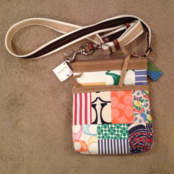 "Authentic" Coach crossover