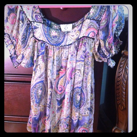 Cute see thru top 💝