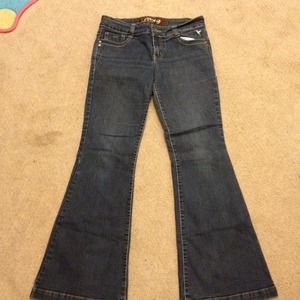 REDUCED PRICE! Dark jeans!
