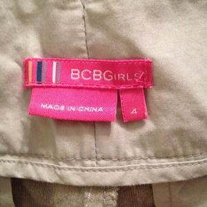 BCBG grey capris!