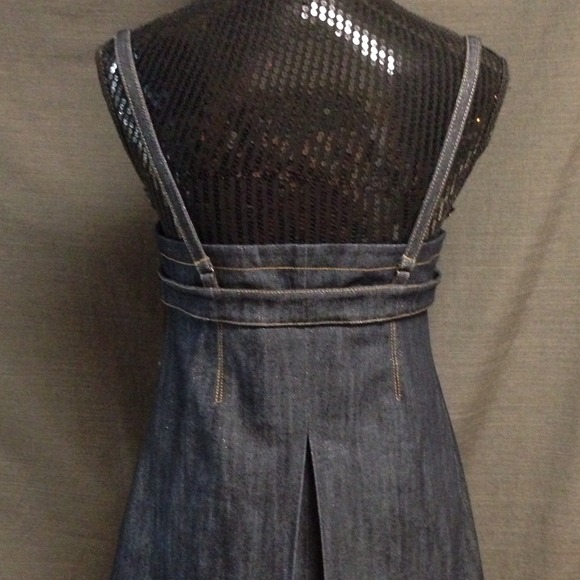 {Shimmery Bustier Mini} Dress Sz2 - Picture 4 of 4