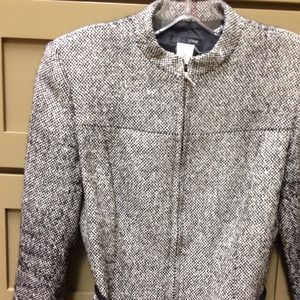 J crew wool blend jacket