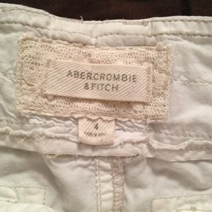 Abercrombie & Fitch white skirt!