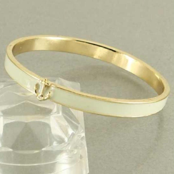 Jewelry - White Anchor Bracelet