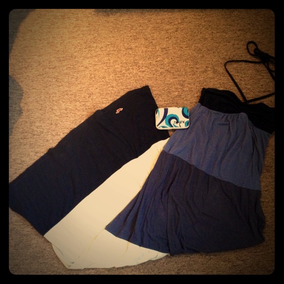 Reserved for @luriel halter maxi dress