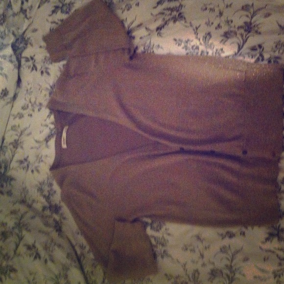 Gold Old Navy Cardigan