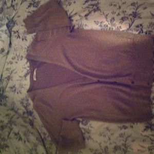 Gold Old Navy Cardigan