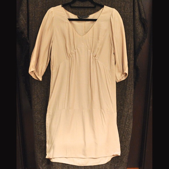 SOLD!*** Beige Zara Woman dress