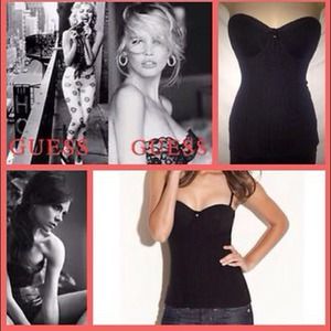 SALE Guess corset top