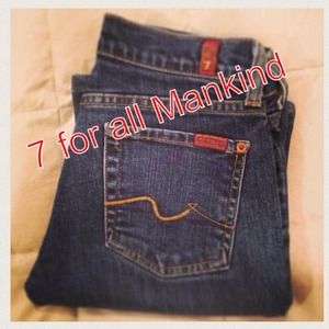 ✂Price cut. Cute 7 for  all mankind jeans!