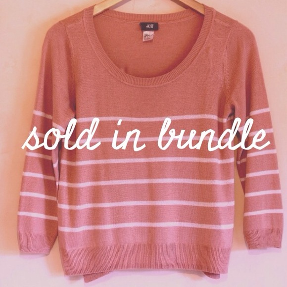 H&M spring sweater