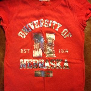 Victoria Secret Pink Huskers Shirt