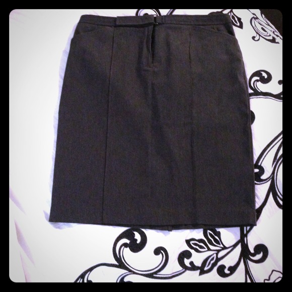 Gray Express skirt