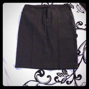 Gray Express skirt