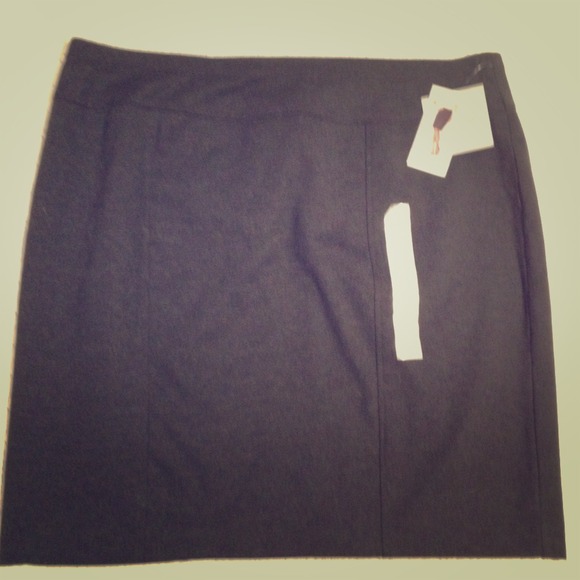 Beautiful gray skirt xxl