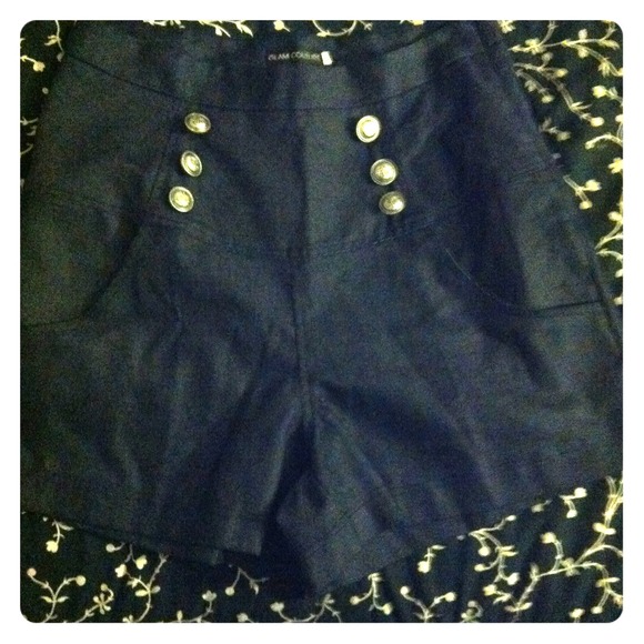 High waisted shorts