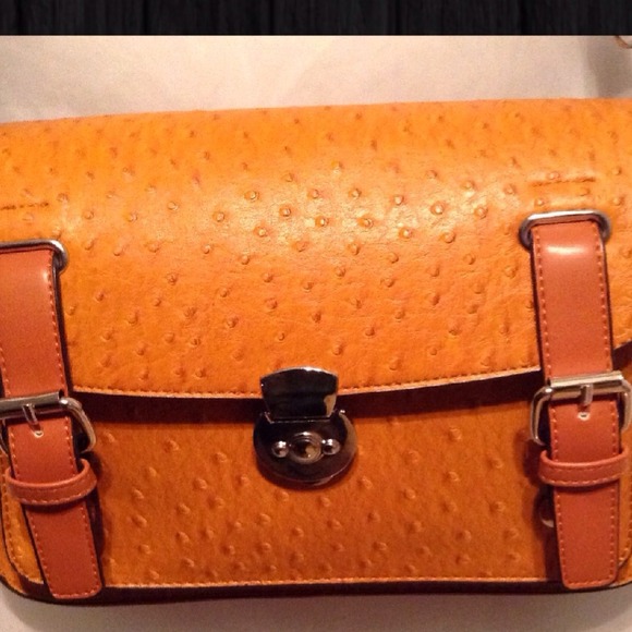 🐊Vintage Inspired crocodile skin side purse