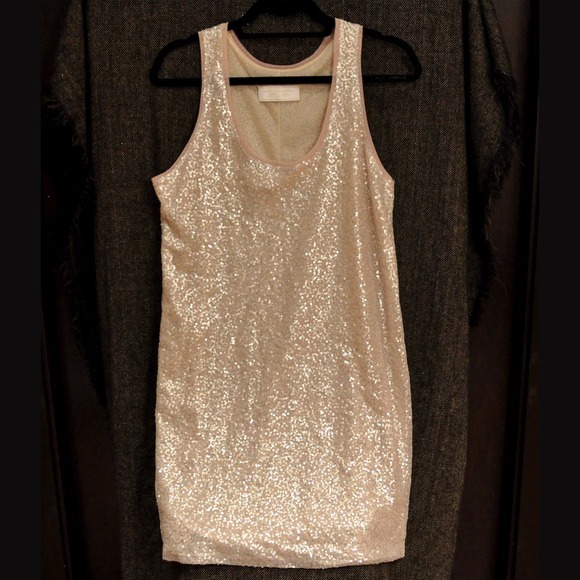 SOLD!*** Zara sequined sleeveless dress