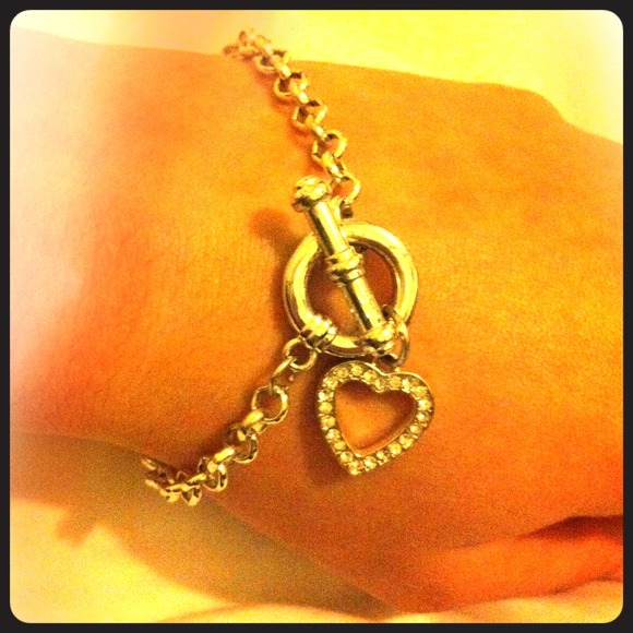 Heart bracelet