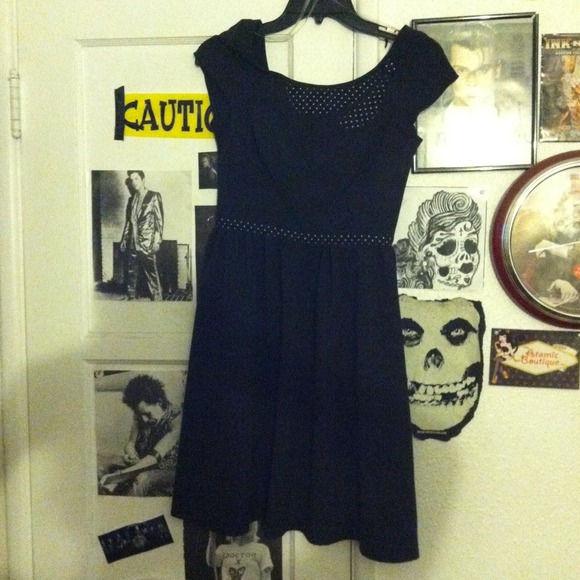Rockabilly baby doll dress
