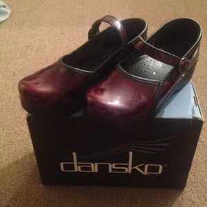 Dansko's!