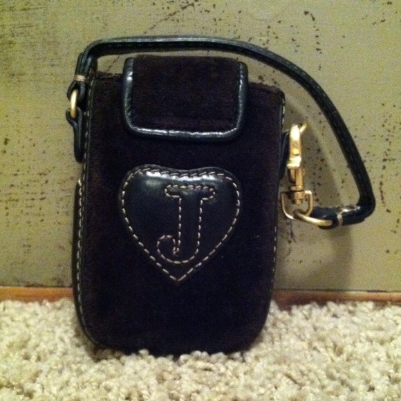 Authentic Juicy Couture Wristlet- phone holder - Picture 2 of 4