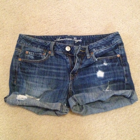 American Eagle Outfitters Denim - American Eagle Cutoff Shorts
