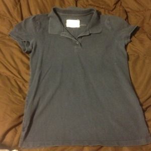 Navy blue polo, XL