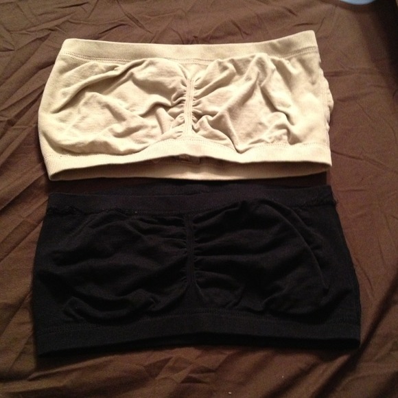 Bandeau tops!