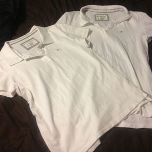 White polo, XL