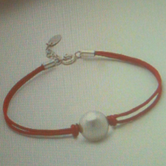 Sterling Silver White Pearl Bracelet More Colors