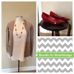 Sweater and Shoe Bundle!