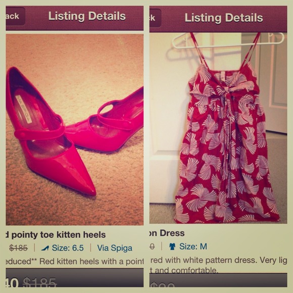 Shoe and dress bundle