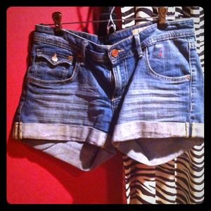 Denim shorts!!!!!!!!