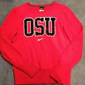 Ohio state crew neck sweatshirt
